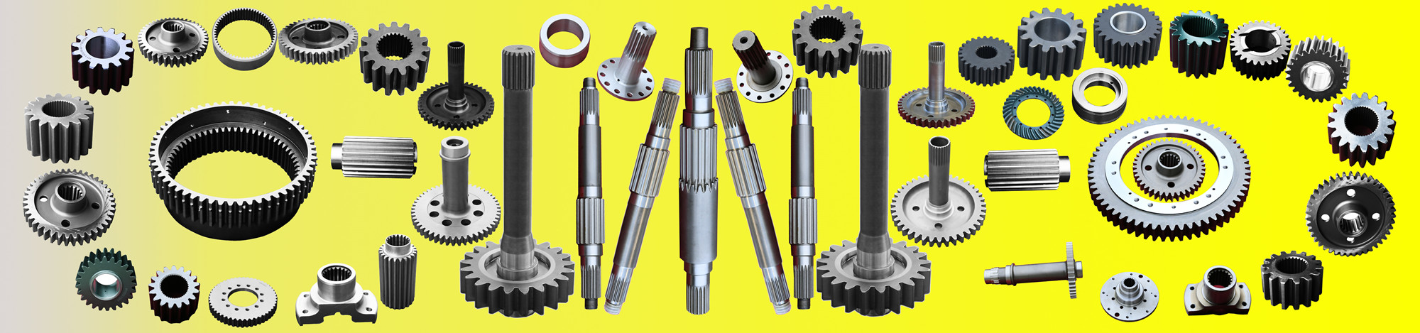 裝載機(jī)變速箱、驅(qū)動(dòng)橋齒輪、軸系列